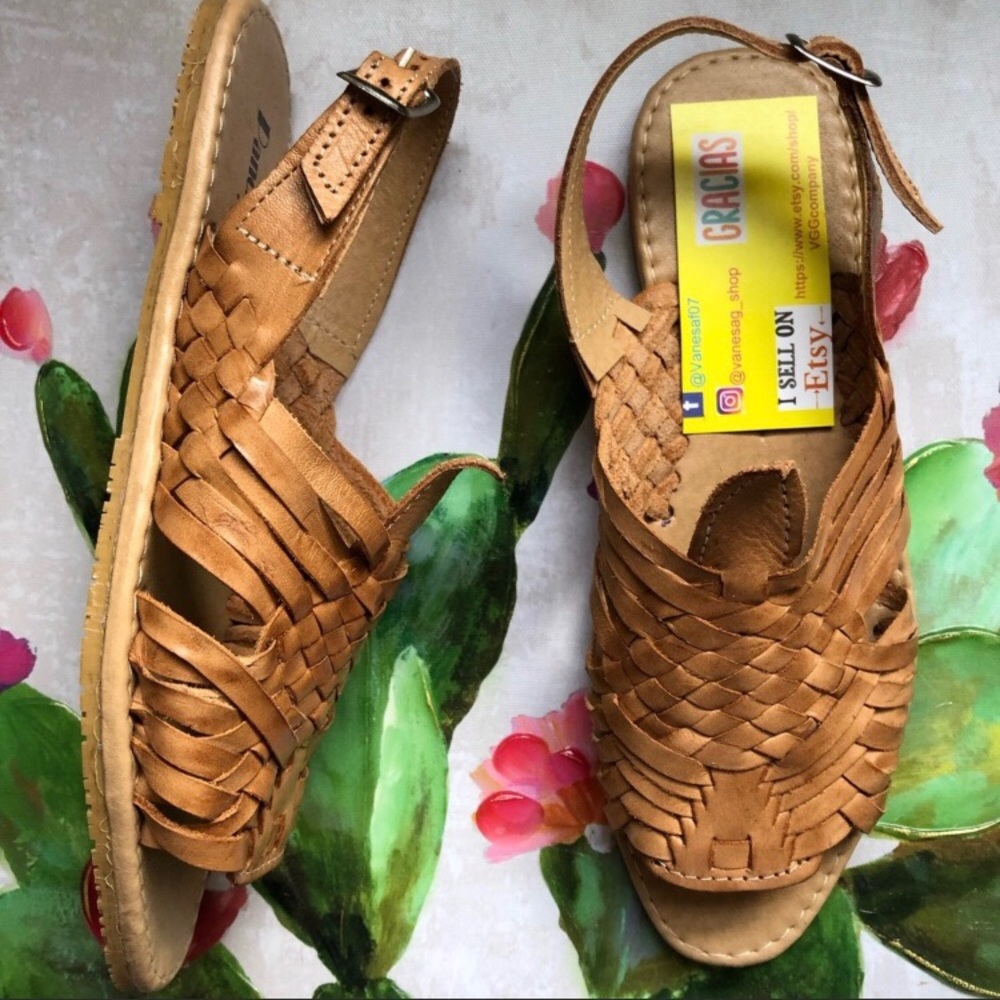 Open toe Huaraches size 5